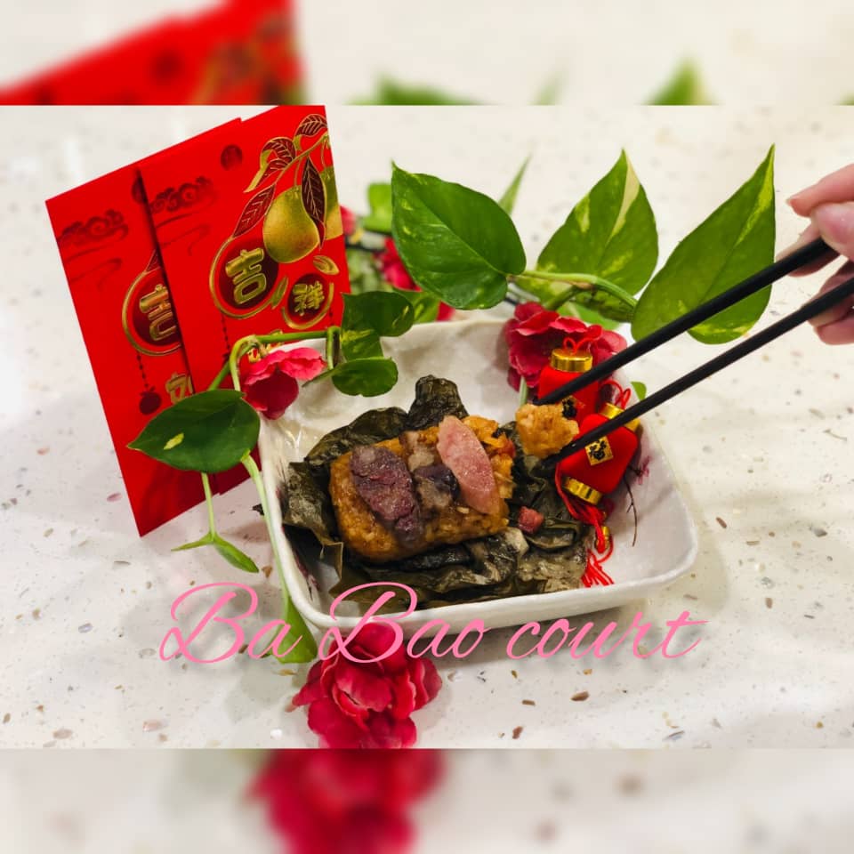 Taste of HK 腊味珍珠荷叶饭 Lotus Leaf Waxed Meat Rice (10 pcs)